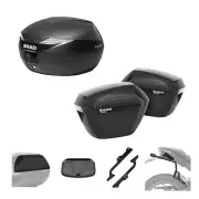 Set SHAD Bauletto SH39C & Suitcases SH23K for Suzuki GSX-S 150 2017-2024