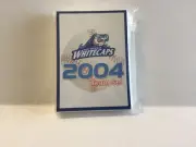 2004 WEST MICHIGAN WHITECAPS TEAM SET / NEW !!