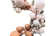 Balloon Arch Kit Set Birthday Wedding Party Balloons-120 Orange Set