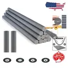 Easily Customizable Black Foam Pool Noodles - 12 Pcs for Crafting & Floating