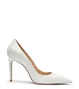 STUART 100 PUMP in WHITE for Women