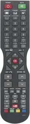 QT1F Replaced Remote Control fit for SONIQ TV F40FV17B-AU F40FV17C-AU