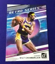 2020/21 Panini Donruss RETRO SERIES WILT CHAMBERLAIN Lakers #18