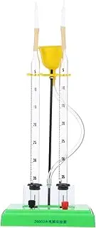 MUCKLILY Water Electrolysis Unit for Teaching Clear Visualization of Oxygen Production for Home School Lab Use Versatile Educational Equipment for Understanding Chemical Principles