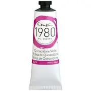 Gamblin 1980 Oil Paint 37ml Quinacridone Violet S2