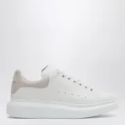 [Alexander McQueen] Oversized sneakers in white/patchouli 37 IT White