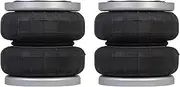 2PCS Air Ride Suspension Kit Bag Pneumatic Shock Absorber With Aluminium Flange 2S70-13F