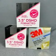 Floppy Disk / Diskettes Assorted 50 Pack 3.5" DS/HD 1.44 MB