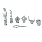 Drain Cleaner Cutter Drain Unblocker Manganese Steel Wire Comprehensive Solution
