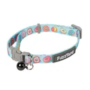 FuzzYard Breakaway You Drive Me Glazy Cat Collar 20-30cm
