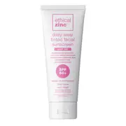 Ethical Zinc Daily Wear Light Tinted Facial Sunscreen SPF50 - 100g