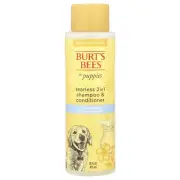 Tearless 2 in 1 Shampoo & Conditioner with Buttermilk & Flaxseed Oil, For