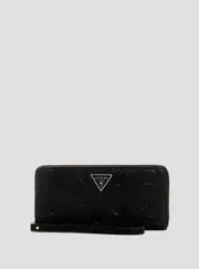 GUESS Women's Black Cresidia Large Wallet