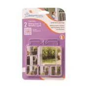 5 X dreambaby child safety sliding door and window lock