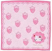 Sanrio 299839 Hello Kitty Petite Towel (Antibacterial and Deodorizing Treatment)