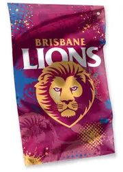 BRISBANE LIONS AFL Cape Wall Flag Banner