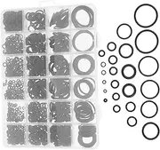 Mobestech 1020pcs Ring Assortment Set Nitrile Washers for Automotive Gas Plumbing Washers Kit Easy to Use Longlasting Sealing