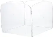 1 Set Hamster Playpen Pet Barrier Fence Guinea Pig Playpen Small Animals Cage Hedgehog Home Hamster House Mini Hedgehog Cage Pet Safety Fence Rabbits Cage Foldable Rabbit Fence