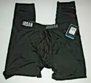 JORDAN Big Boy's Black XL Leggings Dri-Fit Training