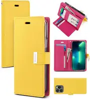 Goospery Rich Diary for iPhone 11 Pro - yellow