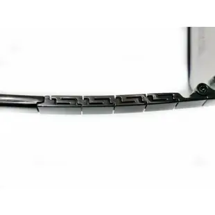 男 全框純鈦鏡架 91067 鈦合金鏡框 風琴鏡腿 商務簡約 含鏡片重19g