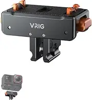 Magnetic Quick Release Mount for Insta360 Ace Pro 2/Ace Pro / Insta360 Ace, Aluminum Alloy Adapter Mount Base, with 1/4 Screw Holes, and a Hidden Go.Pro Connection Port (Magnetic Mount)