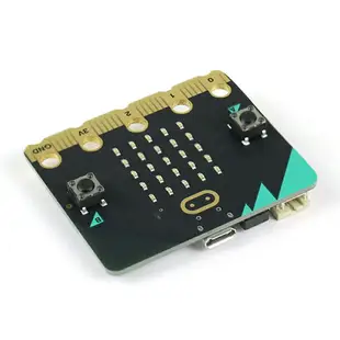 microbit主板開發板入門學習套件Python兒童編程 micro:bit V2