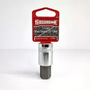 Sidchrome 1/2" Drive Inhex Socket Metric 17mm x 60mm - SCMT 14286