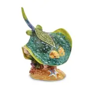 Bejeweled BARBY Stingray Trinket Box