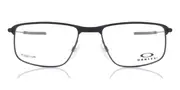 Oakley OX5019 SOCKET TI 501901 Men's Glasses Black Size 56 - Private Health Rebate - Blue Light Block Available