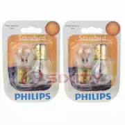 2 pc Philips Brake Light Bulbs for Smart Forfour Roadster 2004-2007 yd (for: Smart)