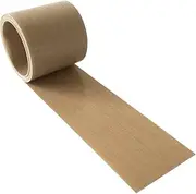 Bluedrop Non Stick PTFE Tape Pre Cut Teflon Strips For Impluse Sealer Replacement No Adhesive 1-1/4X78 Inch