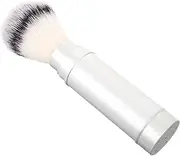 HEATSHAKING Men Portable Shaving Brush Lightweight Durable Travel Beard Brush for Home Salon Use for Styling Making for Gentlemen Grooming Needs