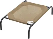 Coolaroo Original Elevated Dog Bed, Nutmeg, Small