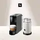 Nespresso 膠囊咖啡機 Essenza Mini灰+Aero3白色奶泡機