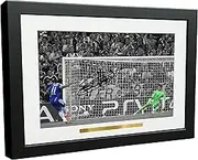 Kitbags & Lockers Didier Drogba 12x8 A4 Chelsea FC Champions League Winners 2012 Autographed Signed Photo Photograph Picture Frame Soccer Gift Poster 2