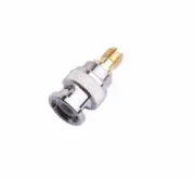 SMA Jack Female to BNC Male Coaxial Connector Adapter for Radio Antenna Adaptor