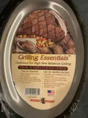 Set of 6 Steak & Fajita Vintage Nordic Ware Platter Cookware & Server NIP!