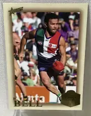 AFL Select Peter Bell HFLE237 Fre Dockers Nth Melb Hall Of Fame LE #028/750 Card