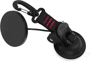HEALEEP 1Pc Heavy Duty Suction Cup Hook for Camping Tarp Accessories Durable Lightweight Easy to Use Suction Cup Tie Down for Rv Car and Portable Shelter Setup