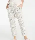 NEW PETER ALEXANDER WOMENS ORGANIC COTTON DOG PANTS $69.95 SMALL S
