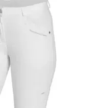 Schockemöhle Cindy Full Seat Ladies Breech - White - New with Tags
