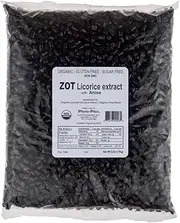 ZOT Organic Licorice Root Extract With Anise In Bulk, 2.2 Pound