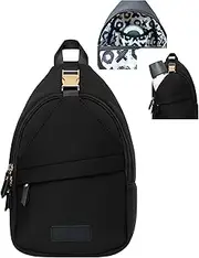 Sarah Wells Allie Sling Bag x Medela Collaboration (Black)