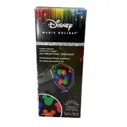Disney Magic Holiday Mickey Mouse Fantastic Flurry LED Projection Spotlight