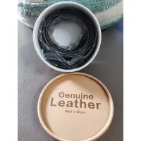 在飛比找蝦皮購物優惠-Genuine Leather 皮帶 父親節禮物 時尚穿搭配