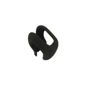 For Volvo XC60 2018-2021 Black Alcantara Gear Shift Knob Head Cover Trim 1PCS (for: Volvo)