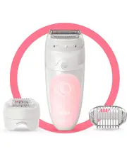 Braun Silk-Épil 5 Epilator With 3 Extras And Pouch