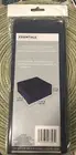 Closet Essentials 16 Fixed Compartment Storage Box NEW Organizer Drawer Blue