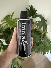 Ironlak Storm Purple Reign Spray Paint Can - Rare Mtn Montana Hardcore Pintura